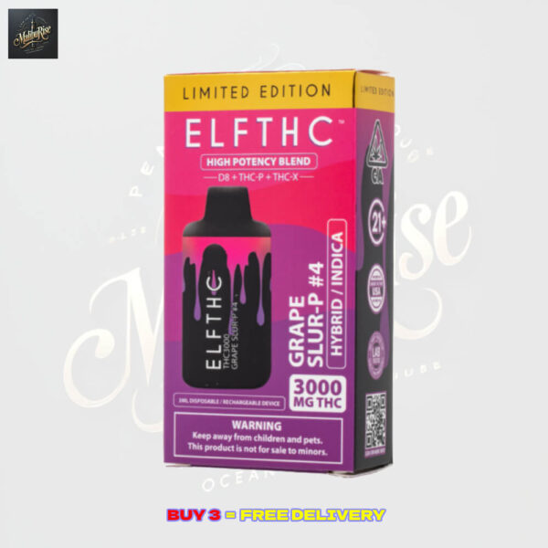 THC Blend 3G Disposable