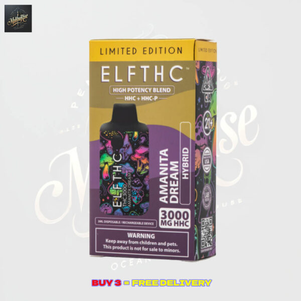 THC Blend 3G Disposable - Image 2