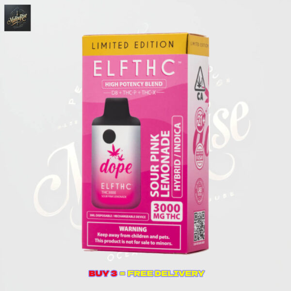 THC Blend 3G Disposable - Image 3