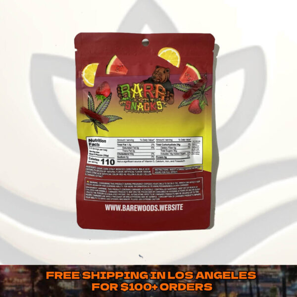 Twizzlers Gummies – 500mg THC - Image 2